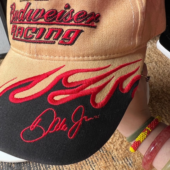 Vintage Mens Chase Authentics NASCAR Budweiser number 8 Dale Earnhardt. - Picture 11 of 17